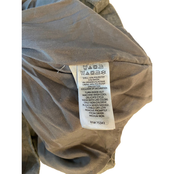 Girls TAHARI Baby Dress 3-6M Gray - Picture 4 of 7